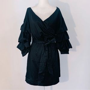 DO+BE NWT Ruffle Sleeve Mini Dress Size Large